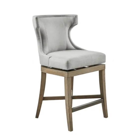 Upholstered Swivel Seat Counter Stool-Kirkland's Home New