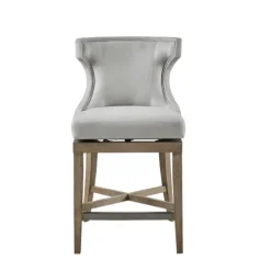 Upholstered Swivel Seat Counter Stool-Kirkland's Home New