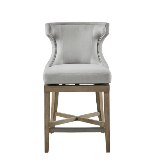 Upholstered Swivel Seat Counter Stool-Kirkland's Home New
