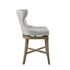 Upholstered Swivel Seat Counter Stool-Kirkland's Home New