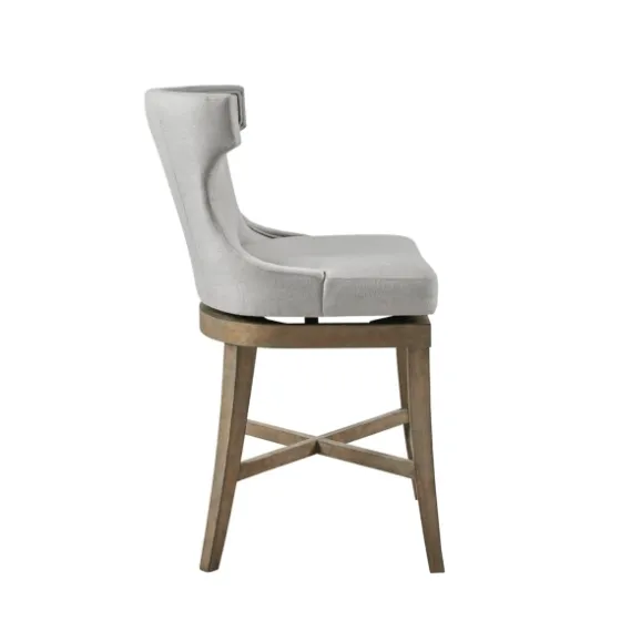 Upholstered Swivel Seat Counter Stool-Kirkland's Home New