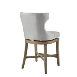 Upholstered Swivel Seat Counter Stool-Kirkland's Home New