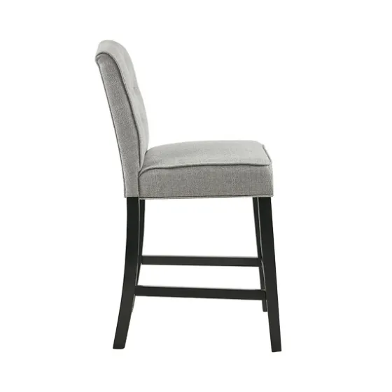 Upholstered Tufted Button Back Counter Stool-Kirkland's Home Online