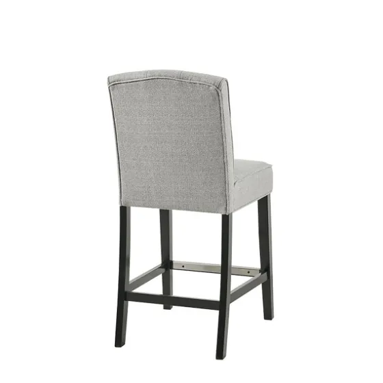 Upholstered Tufted Button Back Counter Stool-Kirkland's Home Online
