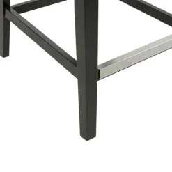 Upholstered Tufted Button Back Counter Stool-Kirkland's Home Online