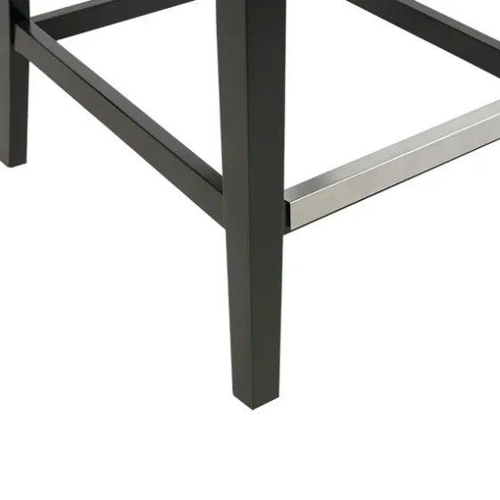 Upholstered Tufted Button Back Counter Stool-Kirkland's Home Online