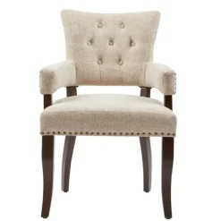 Upholstered Tufted Dining Chairs, Set Of 2-Kirkland's Home Clearance