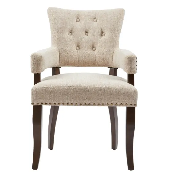 Upholstered Tufted Dining Chairs, Set Of 2-Kirkland's Home Clearance