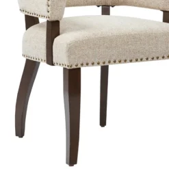Upholstered Tufted Dining Chairs, Set Of 2-Kirkland's Home Clearance