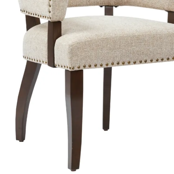 Upholstered Tufted Dining Chairs, Set Of 2-Kirkland's Home Clearance