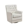 Upholstered Tufted Swivel Accent Chair-Kirkland's Home Hot