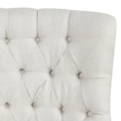 Upholstered Tufted Swivel Accent Chair-Kirkland's Home Hot