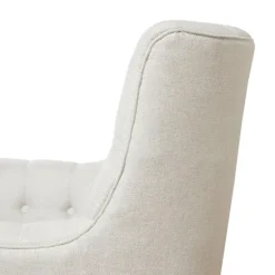 Upholstered Tufted Swivel Accent Chair-Kirkland's Home Hot