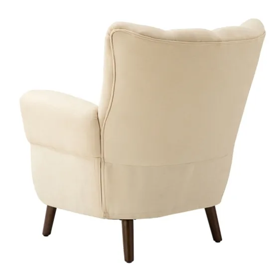 Upholstered Tufted Wingback Accent Chair-Kirkland's Home Fashion