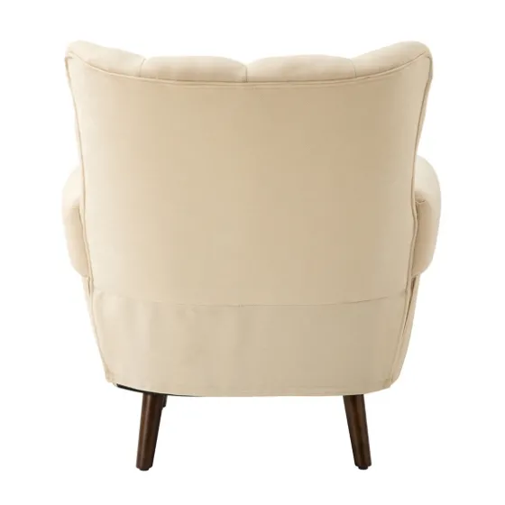 Upholstered Tufted Wingback Accent Chair-Kirkland's Home Fashion