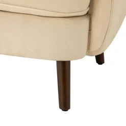 Upholstered Tufted Wingback Accent Chair-Kirkland's Home Fashion