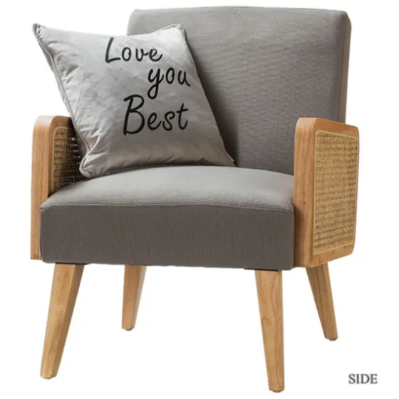 Upholstered Velvet Accent Chair-Kirkland's Home Fashion