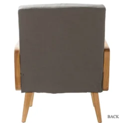 Upholstered Velvet Accent Chair-Kirkland's Home Fashion