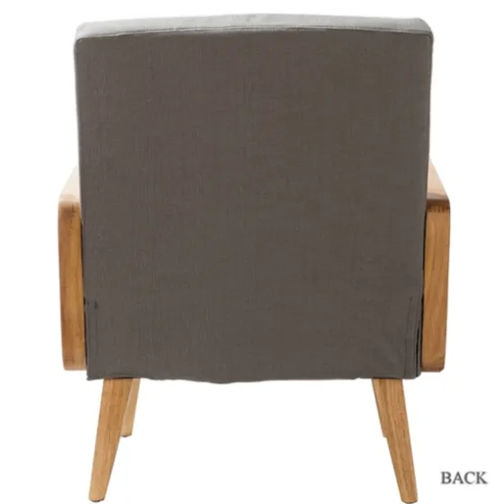 Upholstered Velvet Accent Chair-Kirkland's Home Fashion