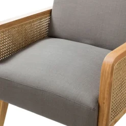 Upholstered Velvet Accent Chair-Kirkland's Home Fashion