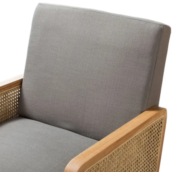 Upholstered Velvet Accent Chair-Kirkland's Home Fashion