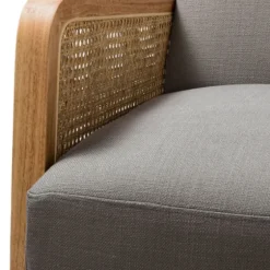 Upholstered Velvet Accent Chair-Kirkland's Home Fashion