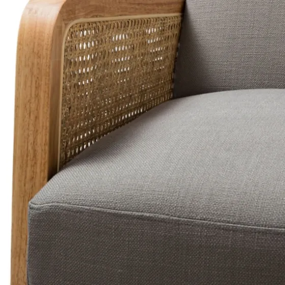 Upholstered Velvet Accent Chair-Kirkland's Home Fashion