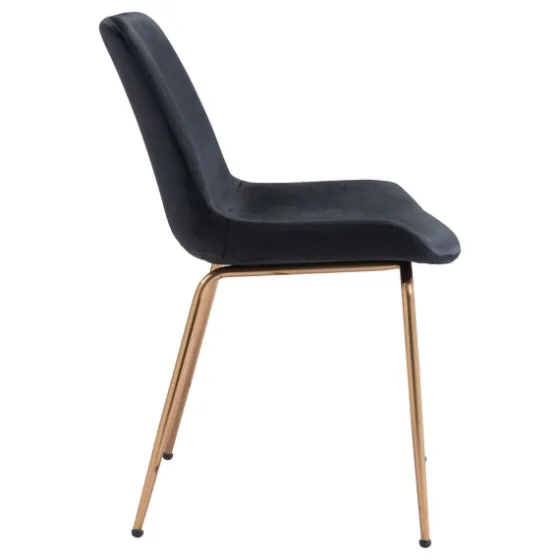 Upholstered Velvet Dining Chairs, Set Of 2-Kirkland's Home Online