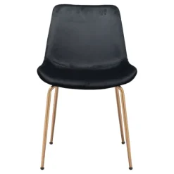 Upholstered Velvet Dining Chairs, Set Of 2-Kirkland's Home Online
