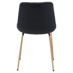 Upholstered Velvet Dining Chairs, Set Of 2-Kirkland's Home Online