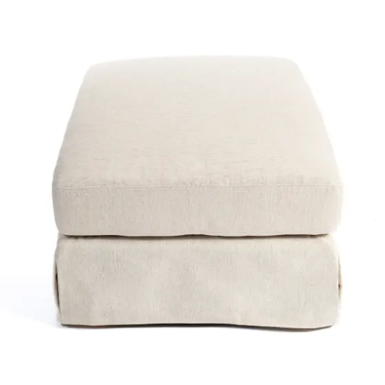 Upholstered Weekend Ottoman-Kirkland's Home Flash Sale