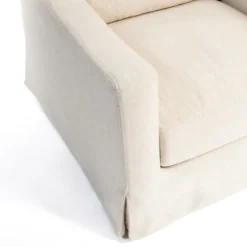 Upholstered Weekend Swivel Accent Chair-Kirkland's Home Fashion