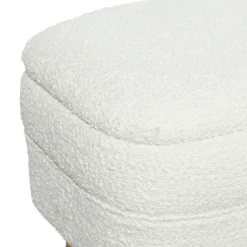 Upholstered Wood Leg Storage Bench-Kirkland's Home Best