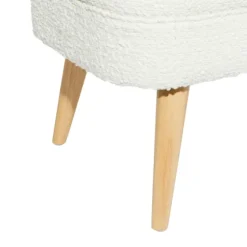 Upholstered Wood Leg Storage Bench-Kirkland's Home Best