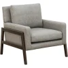 Upholstered Wood Trim Accent Chair-Kirkland's Home Flash Sale