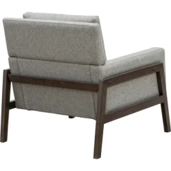 Upholstered Wood Trim Accent Chair-Kirkland's Home Flash Sale