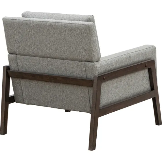 Upholstered Wood Trim Accent Chair-Kirkland's Home Flash Sale