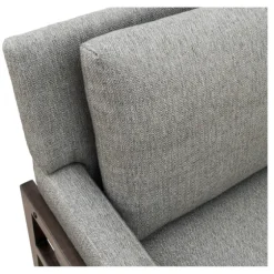 Upholstered Wood Trim Accent Chair-Kirkland's Home Flash Sale