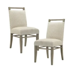 Upholstered Wooden Dining Chairs, Set Of 2-Kirkland's Home New