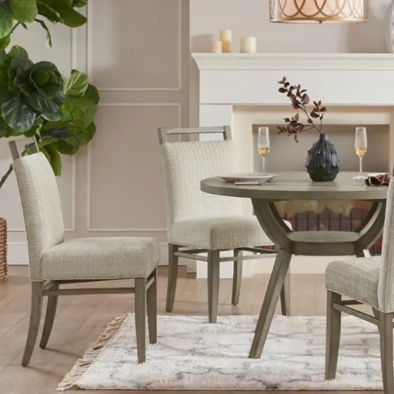Upholstered Wooden Dining Chairs, Set Of 2-Kirkland's Home New