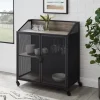 Urban Mesh Door Rolling Bar Cabinet-Kirkland's Home Flash Sale