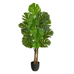 Uv-Resistant Monstera Plant In Nursery Planter-Kirkland's Home Flash Sale