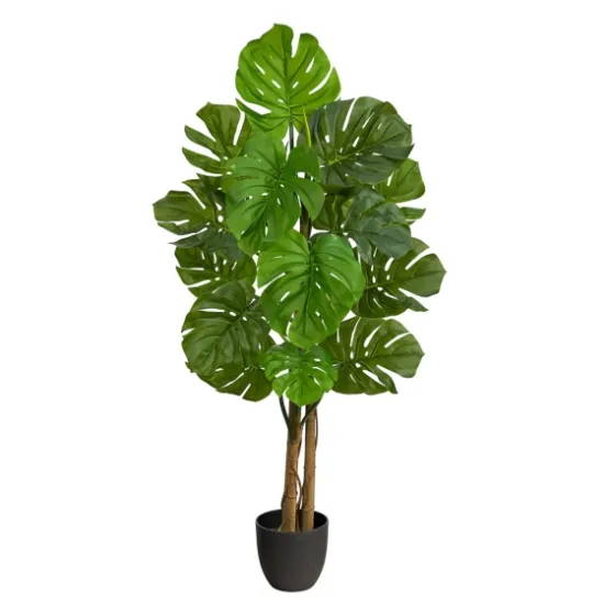 Uv-Resistant Monstera Plant In Nursery Planter-Kirkland's Home Flash Sale