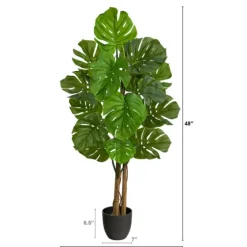 Uv-Resistant Monstera Plant In Nursery Planter-Kirkland's Home Flash Sale