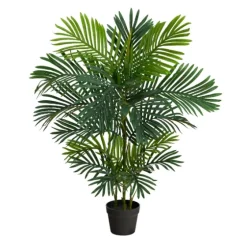 Uv-Safe Areca Pinetree In Nursery Planter, 40 In.-Kirkland's Home Shop