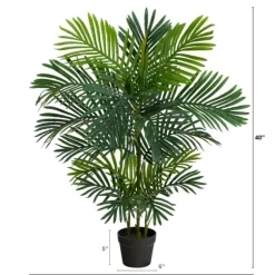Uv-Safe Areca Pinetree In Nursery Planter, 40 In.-Kirkland's Home Shop