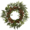 Uv-Safe Cedar Grass And Pine Cone Wreath-Kirkland's Home Shop