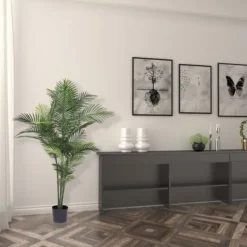 Uv-Safe Robellini Palm Tree In Nursery Planter-Kirkland's Home Outlet