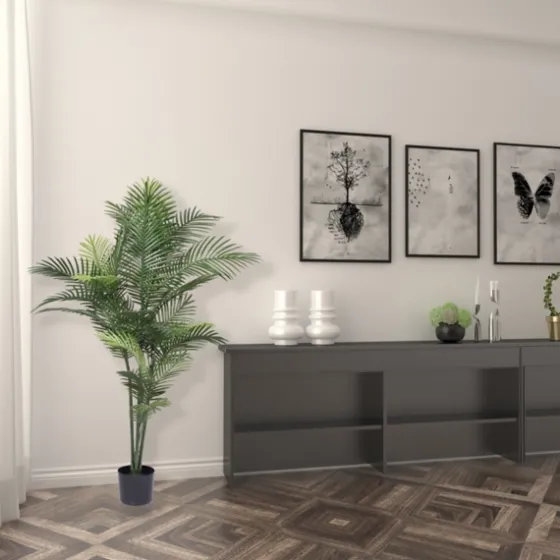 Uv-Safe Robellini Palm Tree In Nursery Planter-Kirkland's Home Outlet