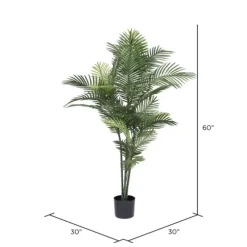 Uv-Safe Robellini Palm Tree In Nursery Planter-Kirkland's Home Outlet